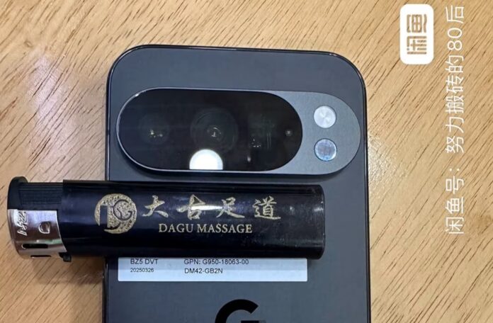 Google Pixel 10 has an updated lens in a familiar design Google Pixel 10 has an updated lens in a familiar design