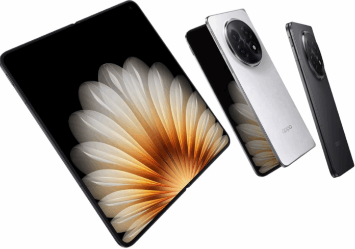 Foldable Oppo Find N6 to be released in the first quarter of 2026 Foldable Oppo Find N6 to be released in the first quarter of 2026