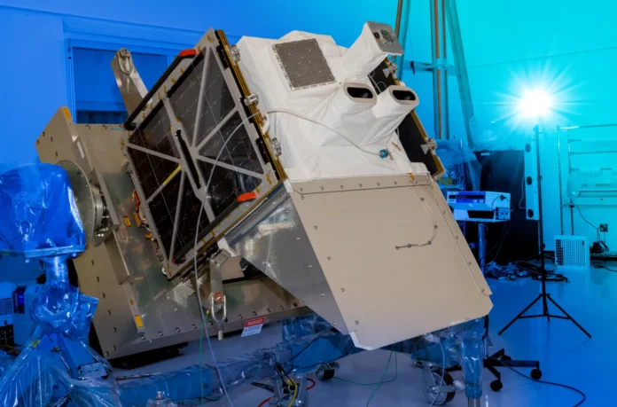 Bezos-funded satellite lost in space