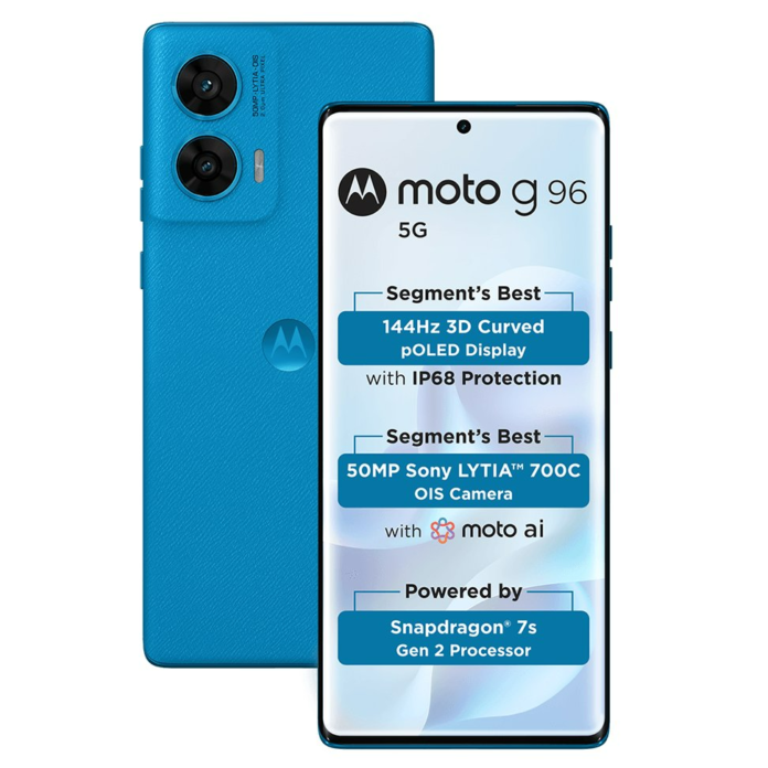 Moto G96 5G specs and colors officially confirmed