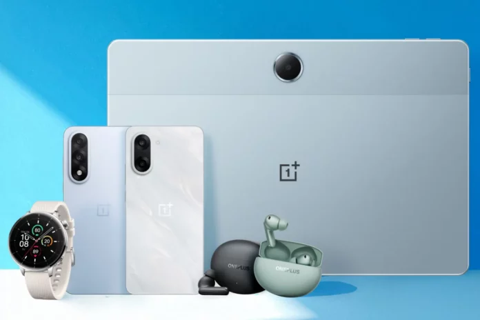 OnePlus launches five new products, including Buds 4 OnePlus launches five new products, including Buds 4