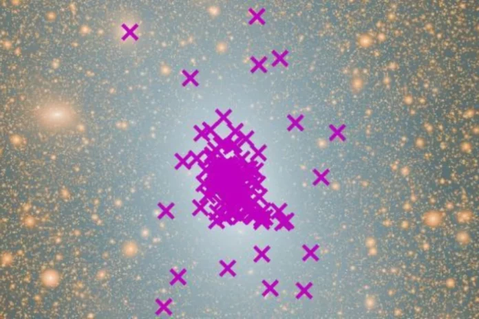 Phantom galaxies orbit the Milky Way