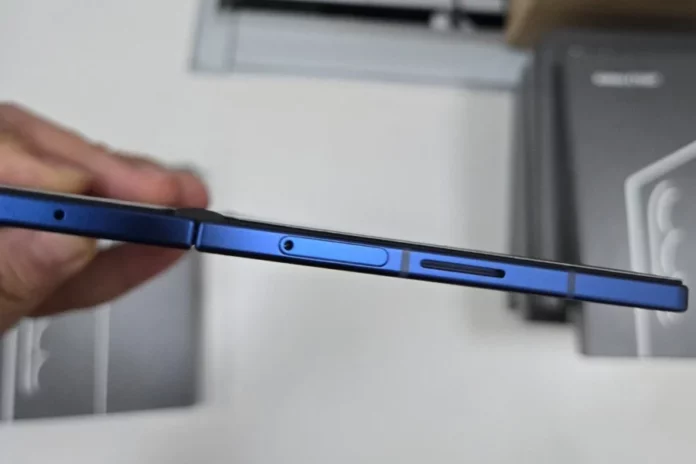 Samsung Galaxy Z Fold 7 looks really thin