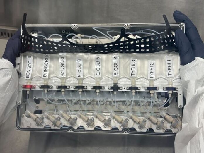NASA's latest mission to the ISS includes an experiment with bacteria