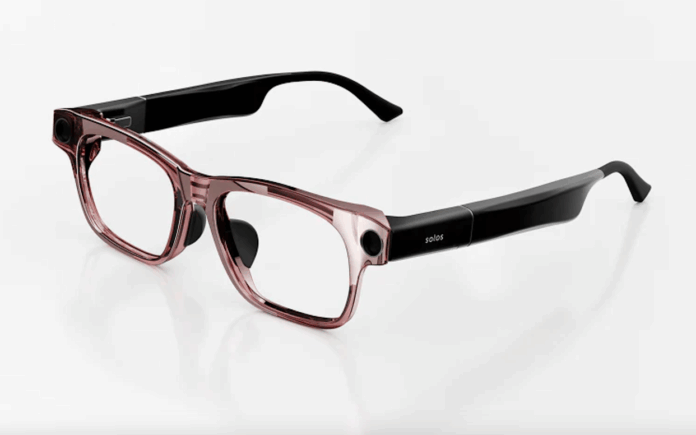 Solos equips its smart glasses with AI for the blind