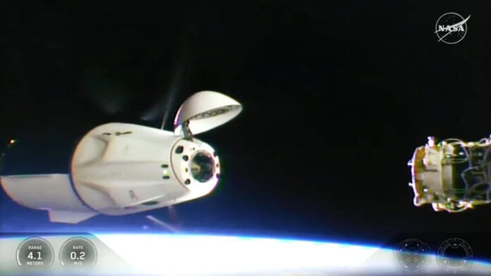 NASA SpaceX Crew-10 astronauts return to Earth