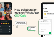 WhatsApp now allows you to schedule group calls WhatsApp now allows you to schedule group calls