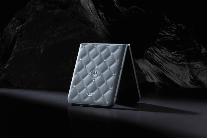 Motorola and Swarovski team up to create the new Razr