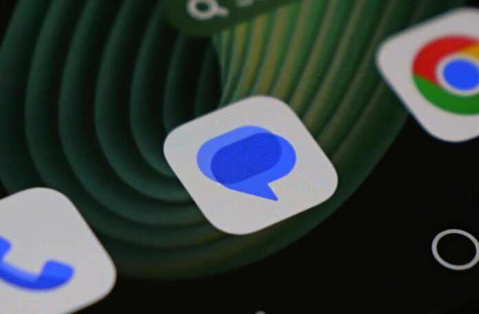 Google Messages will blur photos of naked people on Android