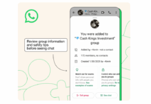 WhatsApp will warn about possible fraudulent messages WhatsApp will warn about possible fraudulent messages