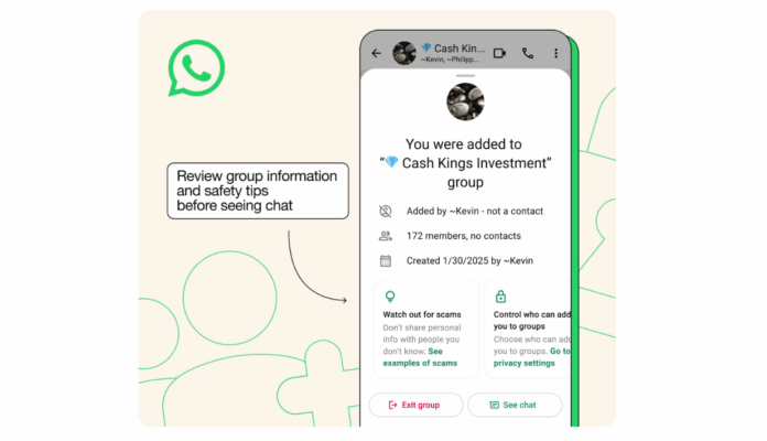 WhatsApp will warn about possible fraudulent messages