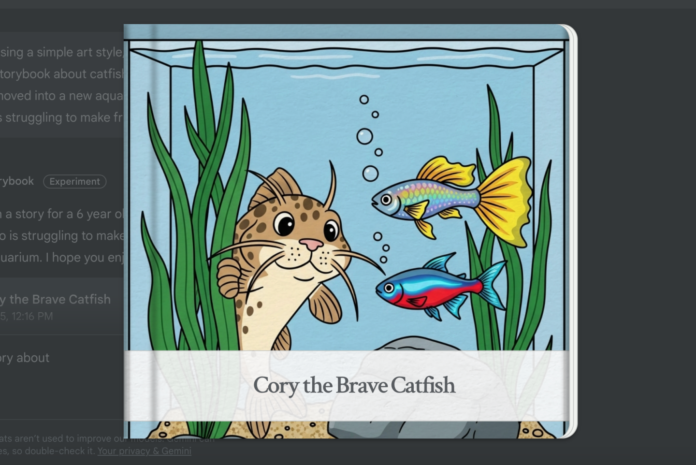 Google Gemini can now create bedtime stories