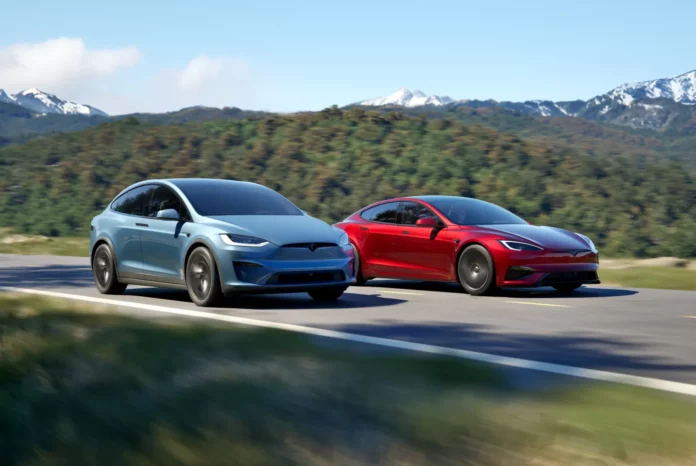 Tesla cars will get updated graphics thanks to Unreal Engine
