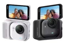 The next Insta360 action camera will feature a new design The next Insta360 action camera will feature a new design