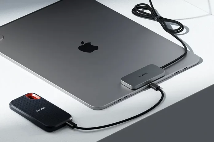 New device provides convenient wireless charging for iPad