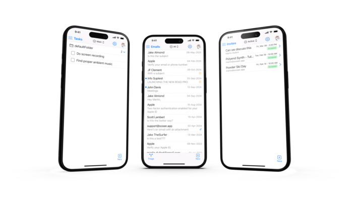 Ocean offers Gmail users message sorting