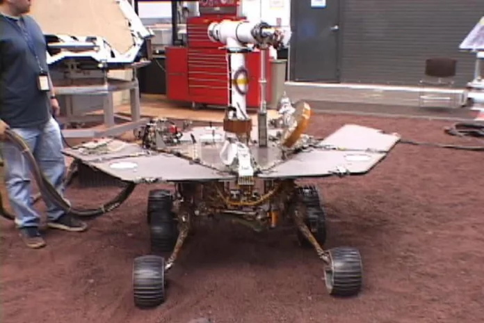 This is why NASA rovers get stuck on Mars