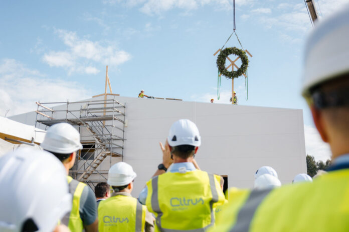 Tet is building the DC7 data center in Latvia