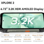 Industry’s Best-in-Class 3.2K HDR AMOLED Eye-Care Display