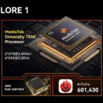 Industry-Leading MediaTek Dimensity 7050 5G SoC for Ultimate Power