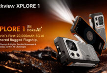 Blackview Unveils the World’s First 5G AI Rugged Flagship XPLORE 1 Blackview Unveils the World's First 5G AI Rugged Flagship XPLORE 1