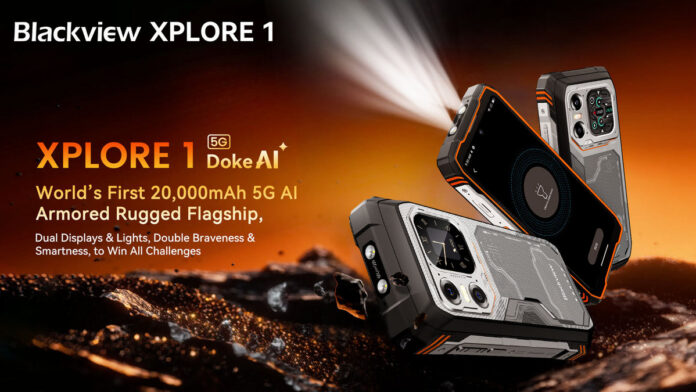 Blackview Unveils the World's First 5G AI Rugged Flagship XPLORE 1