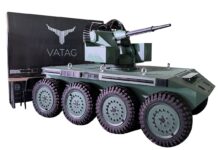 VATAG Heavy Ground Robotic Platform Presented in Ukraine VATAG Heavy Ground Robotic Platform Presented in Ukraine