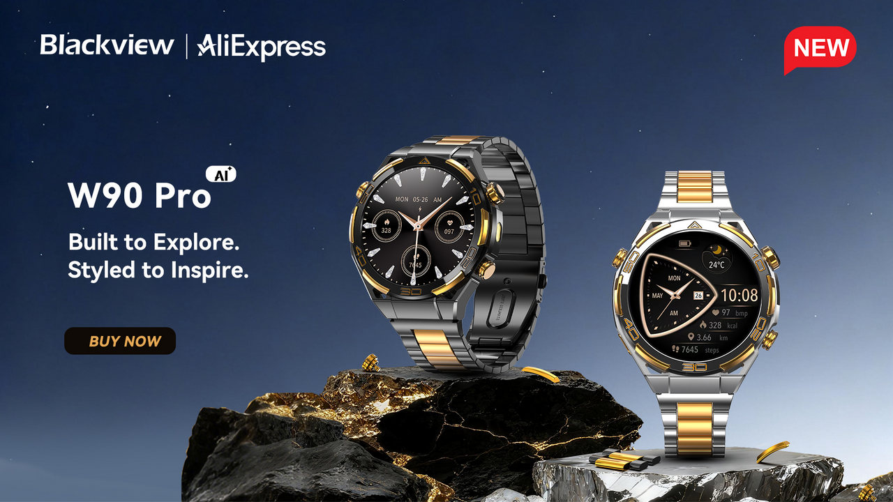 W90 Pro AI Smartwatch
