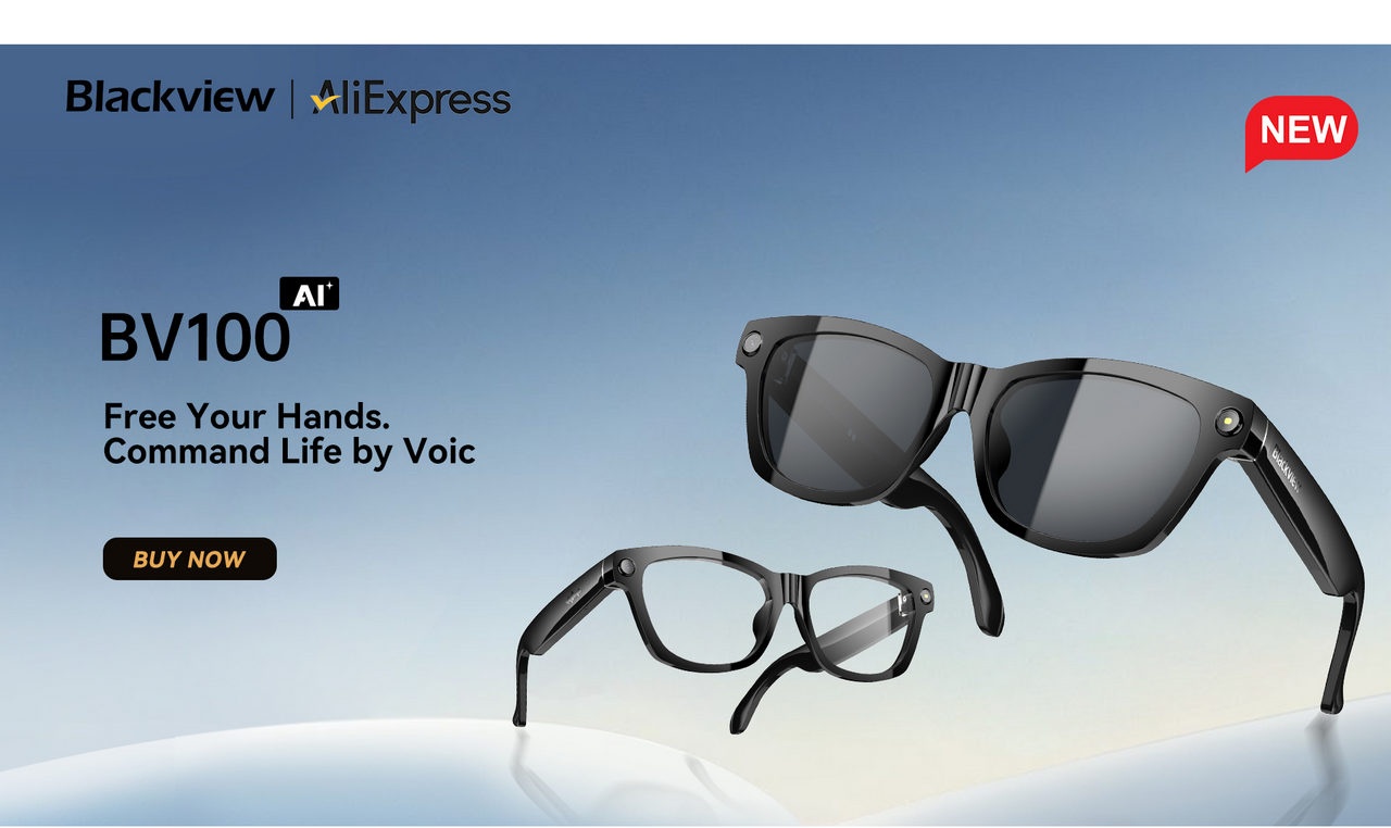 BV100 AI Bluetooth Glasses