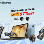 Blackview Double 11 Carnival is here! Limited-time 67% off, the lowest prices of the year