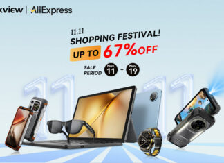 Blackview Double 11 Carnival is here! Limited-time 67% off, the lowest prices of the year Blackview Double 11 Carnival is here! Limited-time 67% off, the lowest prices of the year