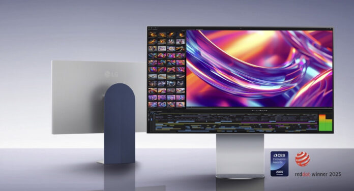 LG UltraFine evo 6K LG UltraFine evo 6K: World's First Thunderbolt 5 Monitor