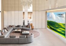 136″ LG MAGNIT Active Micro LED display to start LG MAGNIT Active Micro LED
