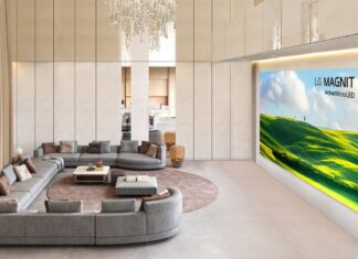 136″ LG MAGNIT Active Micro LED display to start LG MAGNIT Active Micro LED