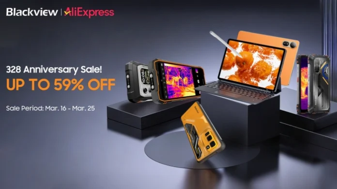 Blackview: 5G tablets and phones with discounts of up to 59%