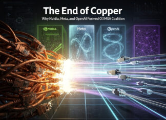 The End of Copper: Why Nvidia, Meta, and OpenAI Formed the OCI MSA Coalition The End of Copper: Why Nvidia, Meta, and OpenAI Formed the OCI MSA Coalition
