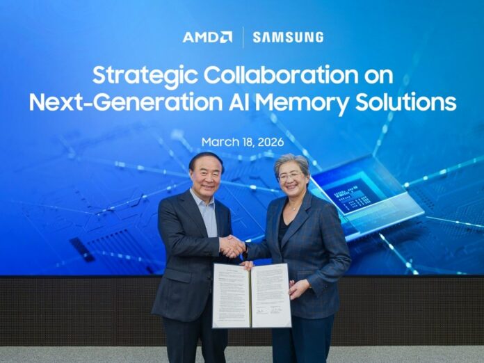 Silicon Powerhouse: Samsung and AMD Sign Historic MOU for HBM4 and 