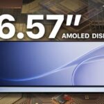 The 6.57-inch AMOLED panel is a highlight of the device