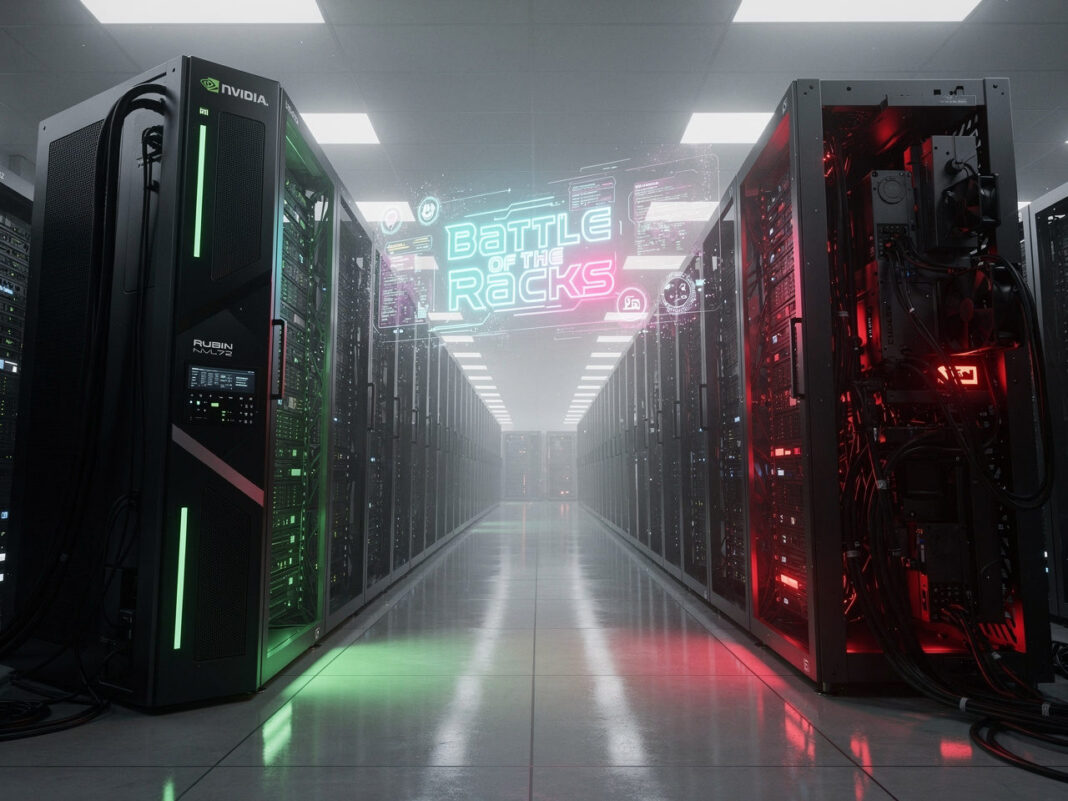 Battle of the Racks: NVIDIA Rubin NVL72 vs. AMD Helios (2026 Edition)