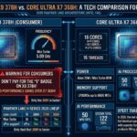 Core Ultra X9 378H vs. X7 368H