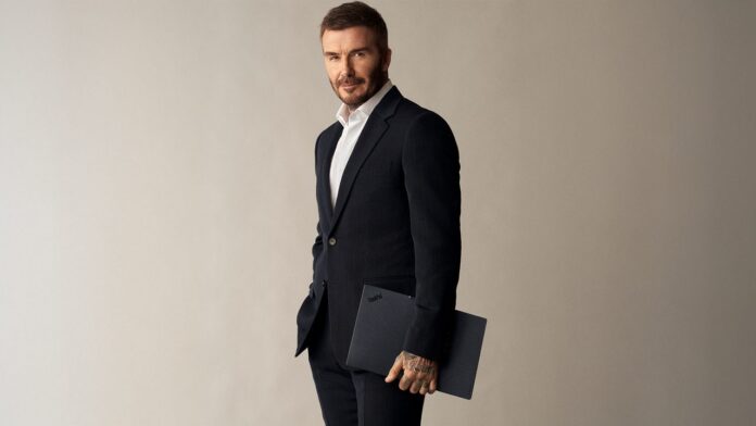David Beckham Joins Lenovo to Revolutionize Football with AI Ahead of FIFA 2026
