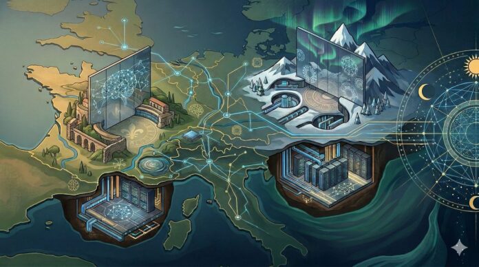 European AI Data centers