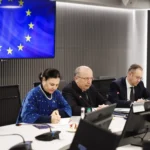 EU Commissioner Andrius Kubilius