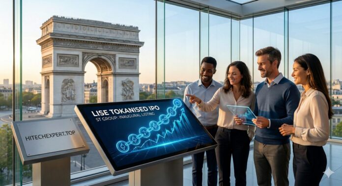 Lise Launches World’s First Tokenized IPO