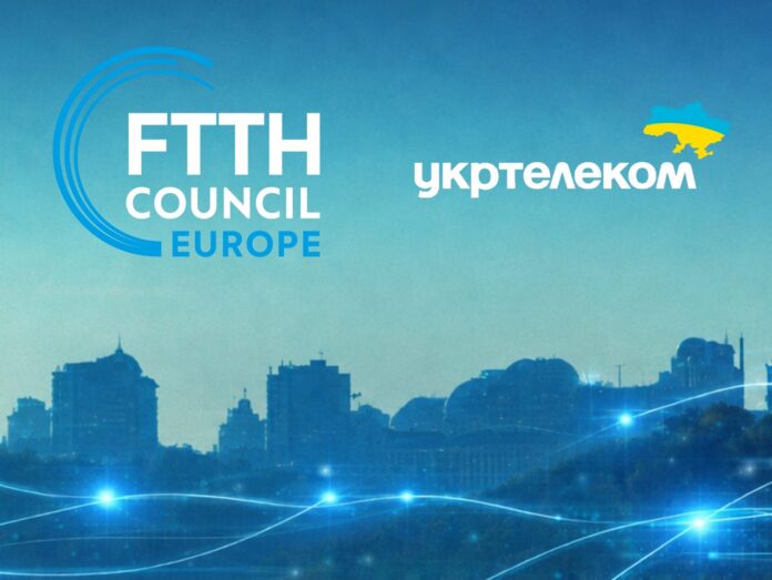 Ukrtelecom Joins FTTH Council Europe
