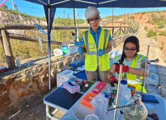 Ukraine Joins EU Mission to Study Mars-Like Acidic Lakes Ukraine Joins EU Mission to Study Mars-Like Acidic Lakes