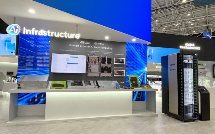 ASUS Adopts NVIDIA DSX to Power Next-Gen AI Factories
