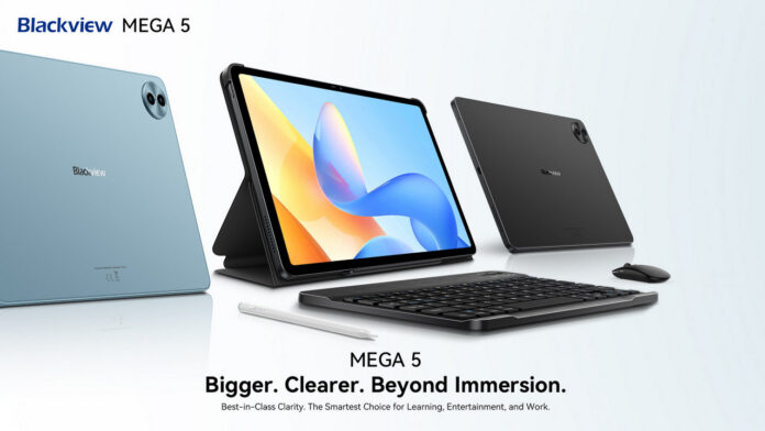 Blackview Launches MEGA 5: A 12.2