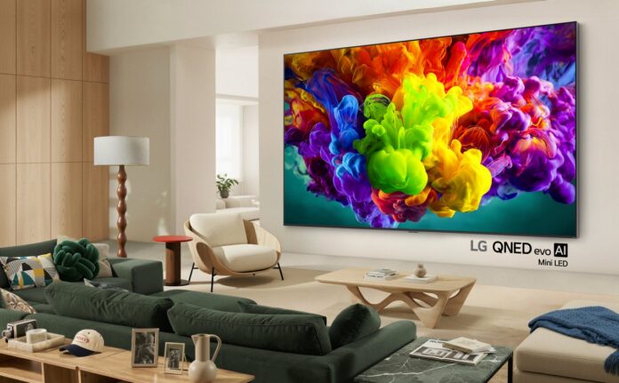 LG Unveils 2026 QNED evo Mini LED TV Lineup Led by Massive 115-Inch Flagship