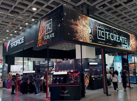 Computex 2026: TEAMGROUP Unveils T-FORCE 10th Anniversary Computex 2026: TEAMGROUP Unveils T-FORCE 10th Anniversary